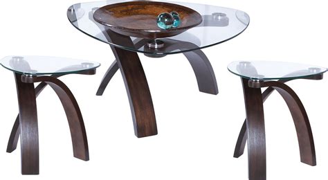 Grant City Merlot 3 Pc Table Set - Pinterest