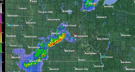 Grant County, Minnesota Weather Data