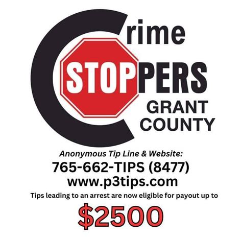 Grant County Crime Stoppers - GuideStar Profile