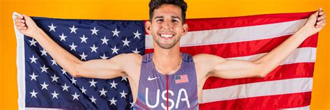 Grant Fisher USA Track & Field