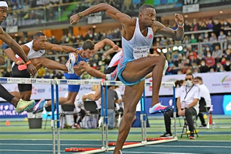 Grant Holloway Is Here To Run Fast Hurdles - Track & Field News