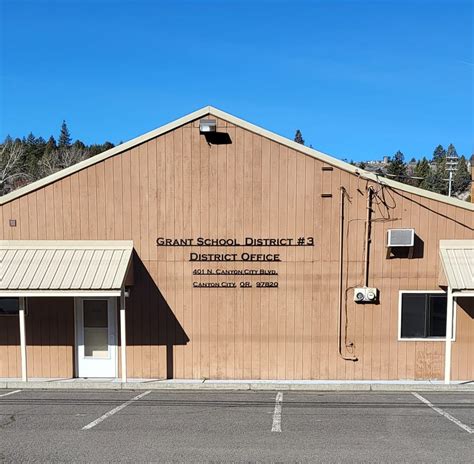 Grant School District 3 Oregon Canyon City OR