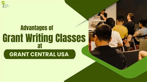 Grant Writing Classes Learn Grant Writing