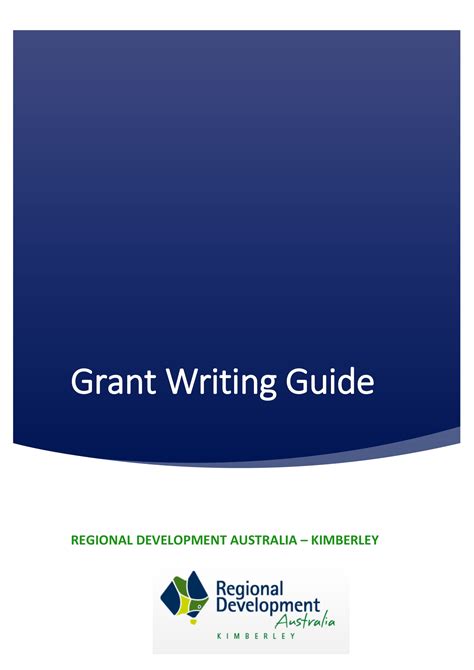 Grant Writing Masterclass - RDA Kimberley Online Training