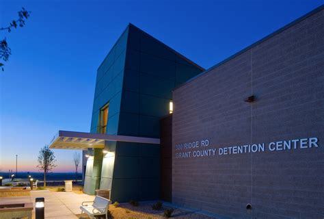 Grant county detention center. .  ...