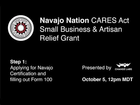 Grant relief on the way for Navajo businesses, artisans