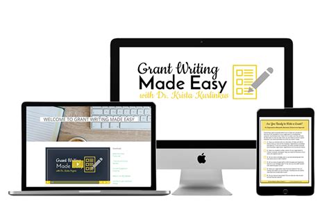 Thousands trust Grant Writing Made Easy to help them get the grants they deserve. Join our community of successful grant writers today. . 