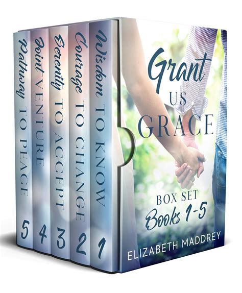 Read Online Grant Us Grace Box Set Books 1  5 Elizabeth Maddrey Box Sets By Elizabeth Maddrey
