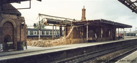 Grantham Train Station South Western Railway