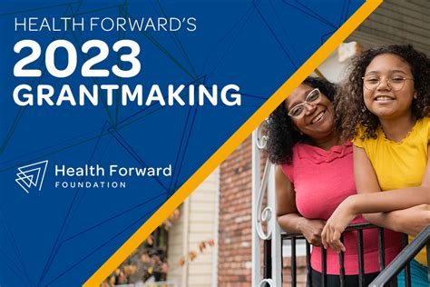 Grants - Health Forward Foundation