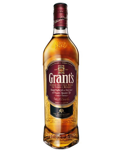 Grants Whisky Price