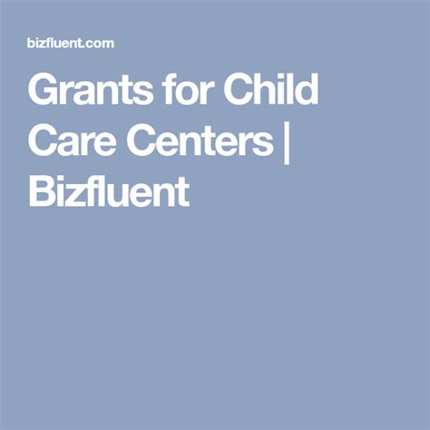 Grants for Orphan Children Bizfluent