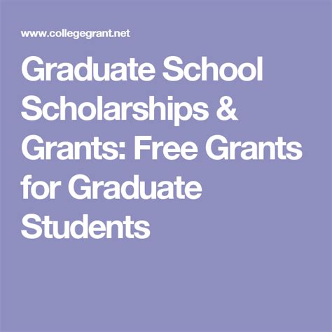 Grants for graduate schools. Below are some of the most popular grants for grad school: Federal grants: Some federal grants are available to graduate students, including the TEACH Grant, … 