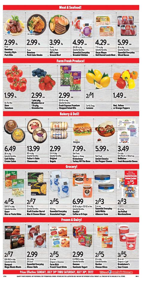 Check out our weekly ad! Good from Sunday, March 20th thru Saturday, March 26th, 2022!. 