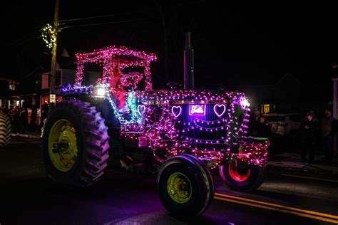 Granville's 6th annual Lighted Tractor Parade coming to town