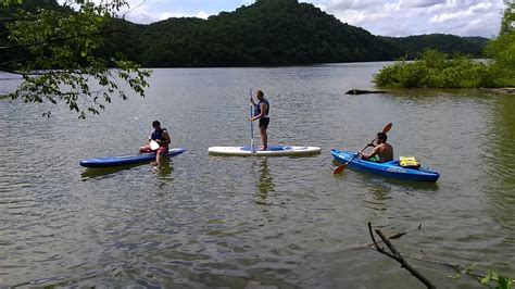 Granville Paddle And Board Bringing Fun to Cordell Hull Lake