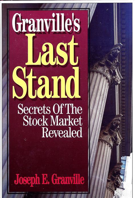 Granville last stand secrets of the stock market revealed hardcover. - Weg der sowjetunion zur führenden industriemacht der welt..