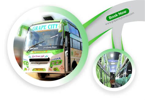 Grape City Travels Bus Booking - Goibibo