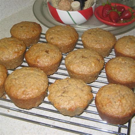 Grape Nut Muffins -healthy on the go - Pinterest