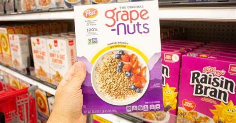 Grape Nuts to Offer Refunds to Those Who Overpaid