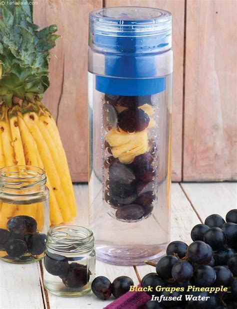 Grape Pineapple Infused Water - Infused Waters