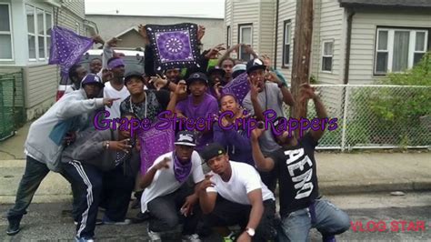 Grape st crips. On June 19, 2010, during a family cookout on Garside Street in Newark, Stafford – a long-time member of the Grape Street Crips – confronted an individual about a drug debt. Stafford and several other gang-members left the cookout to retrieve firearms and later returned. They fired more than a dozen shots at the person whom Stafford ... 