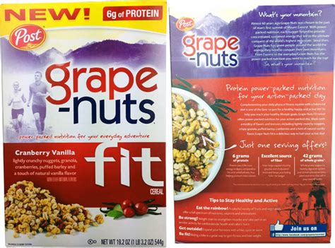 Grape-Nuts Fit Cereal MrBreakfast.com