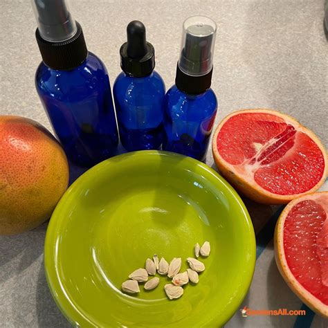 Grapefruit and grapefruit seed extract - Delicious Living