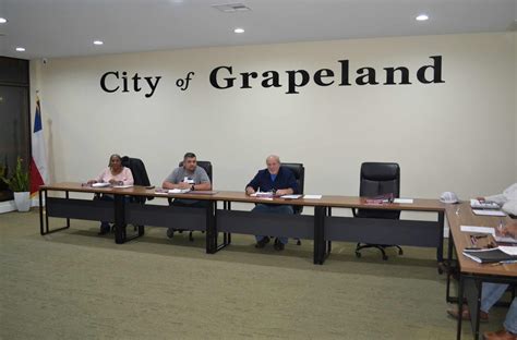 Grapeland City Council Names Shafer Police Chief