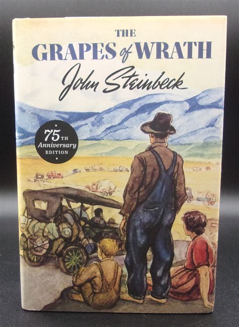 Grapes of Wrath First Edition by John Steinbeck - AbeBooks