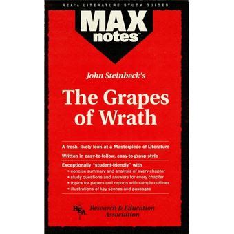 Grapes of wrath the maxnotes literature guides. - Nfpa fire instructor i study guide.