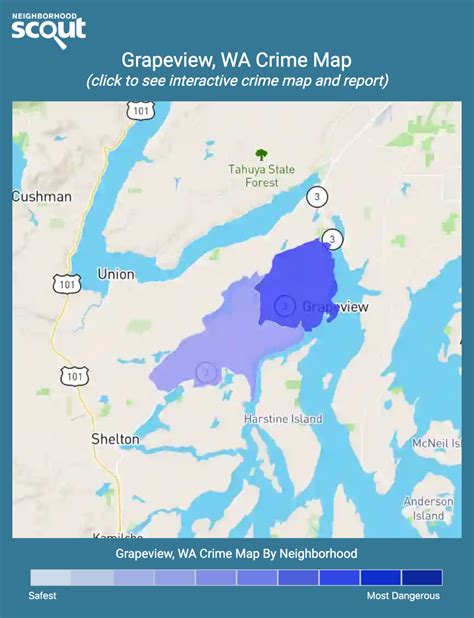 Grapeview, WA Crime Rates & Map - AreaVibes