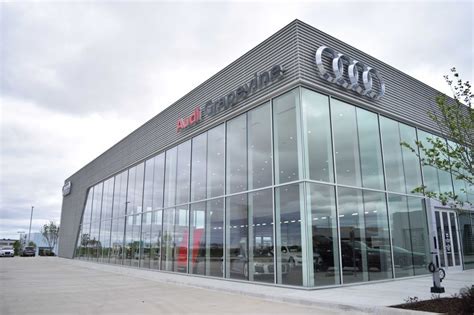 Grapevine audi. Audi Grapevine 1260 E State Hwy 114 Directions Grapevine, TX 76051. Rent an Audi New. New Inventory Manager's Featured Inventory New Electric & Hybrid Inventory Fully Electric Audi e-tron Sport Models New Audi Checklist Audi Reviews Audi Comparisons What's My Car Worth? Pre-Owned. 