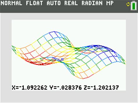 Graph 3D v4.1 Color 3D Grapher - ticalc.org