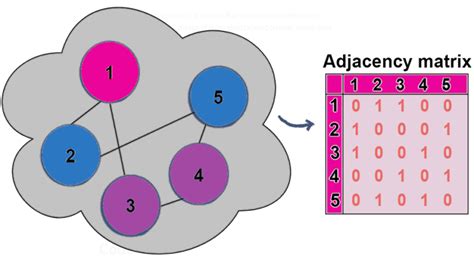 Graph Adjacency Matrix (With code examples in C, C++, Java, and Python.