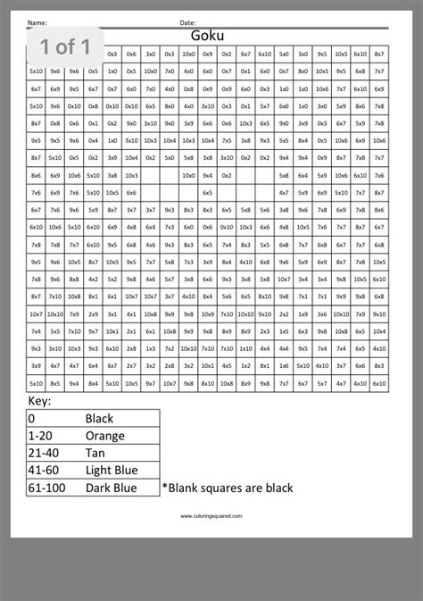 Graph Coloring Pages Worksheet24