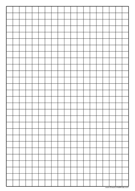 Graph Paper Generator All Kids Network