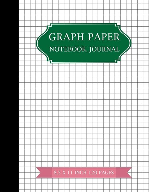 Graph Paper Notebook Grid Paper Composition Notebook, Student Math