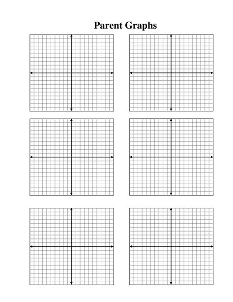 Graph Paper Printable Math Aids Printable Graph Paper