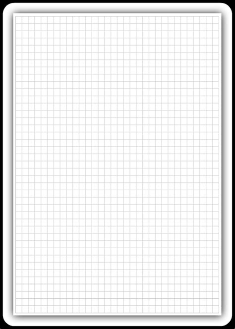 Graph Paper Template Word Graph Paper Template for Word