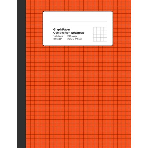 Graph paper composition book. Things To Know About Graph paper composition book. 