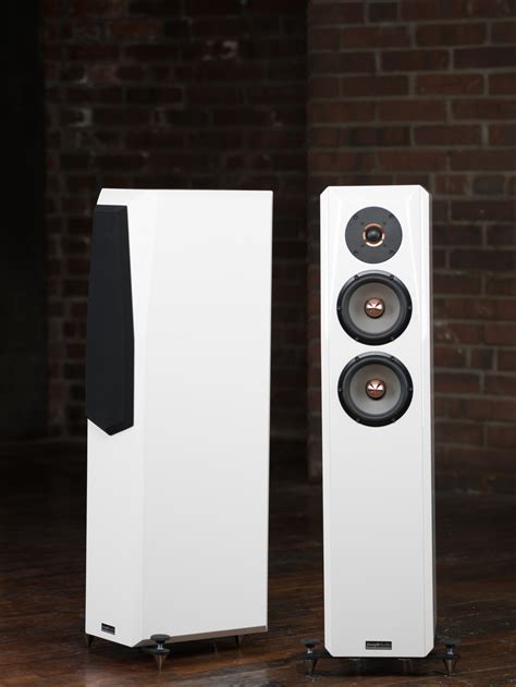 Graphene speakers.  Both enclosures are constructed of MDF, and feature interna...