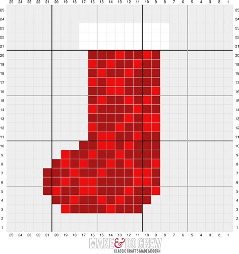 Graphgan Patterns Crochet Christmas Graphgan Free Crochet Pattern Make