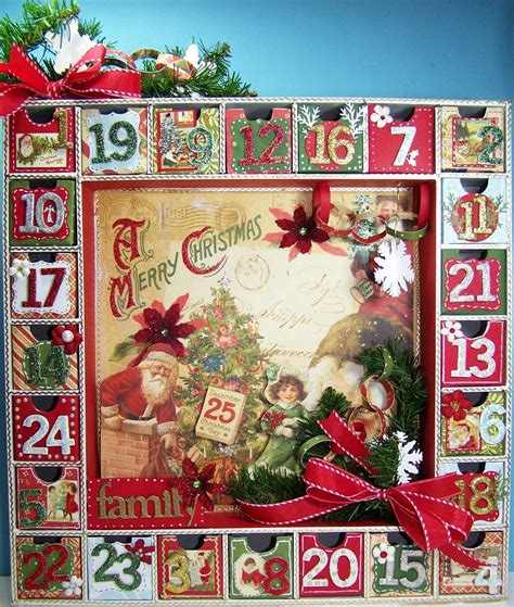 Graphic 45 Advent Calendar