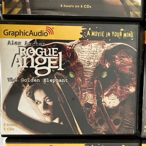 Graphic Audio Alex Archer Rogue Angel Pair eBay