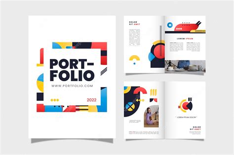 Graphic Design Portfolio and Practice Projects