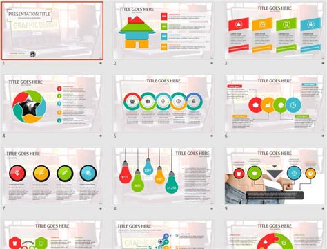 Graphic Design PowerPoint 62360