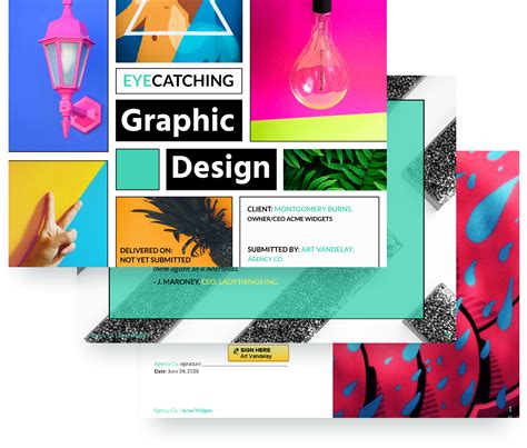 Graphic Design Proposal Template Proposify