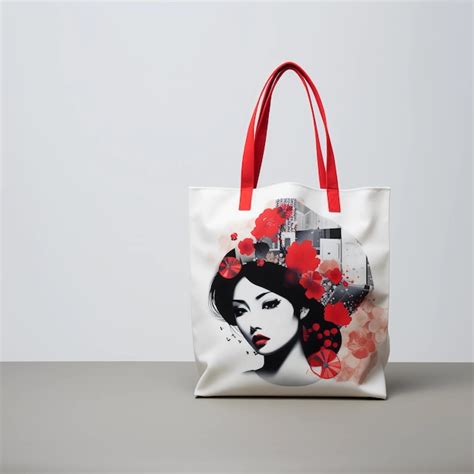 Graphic Design Tote Bags Zazzle