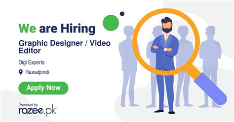 Graphic Designer Job, Rawalpindi - ROZEE.PK